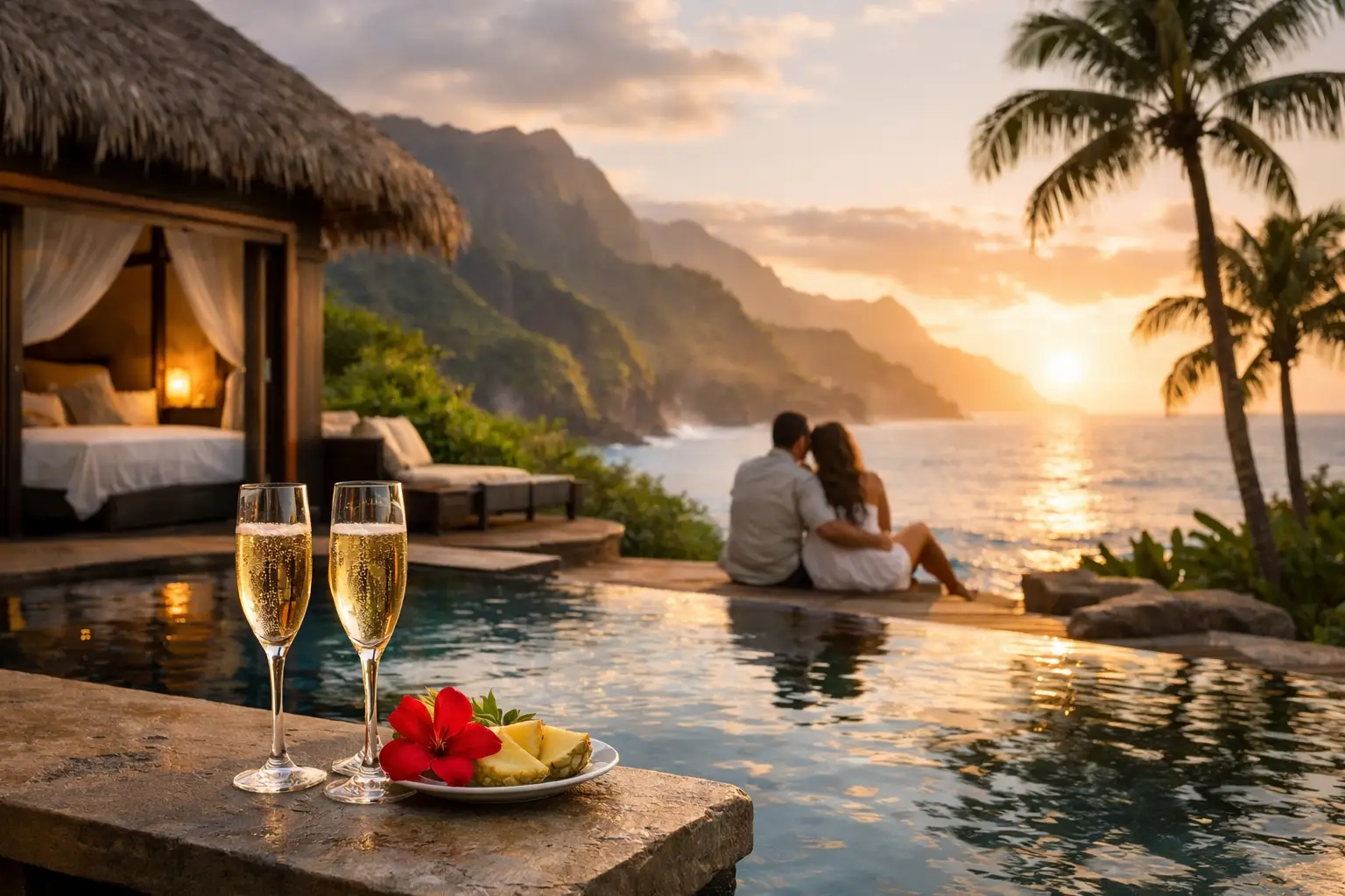 Kauai Romantic Lodging for an Unforgettable Escape