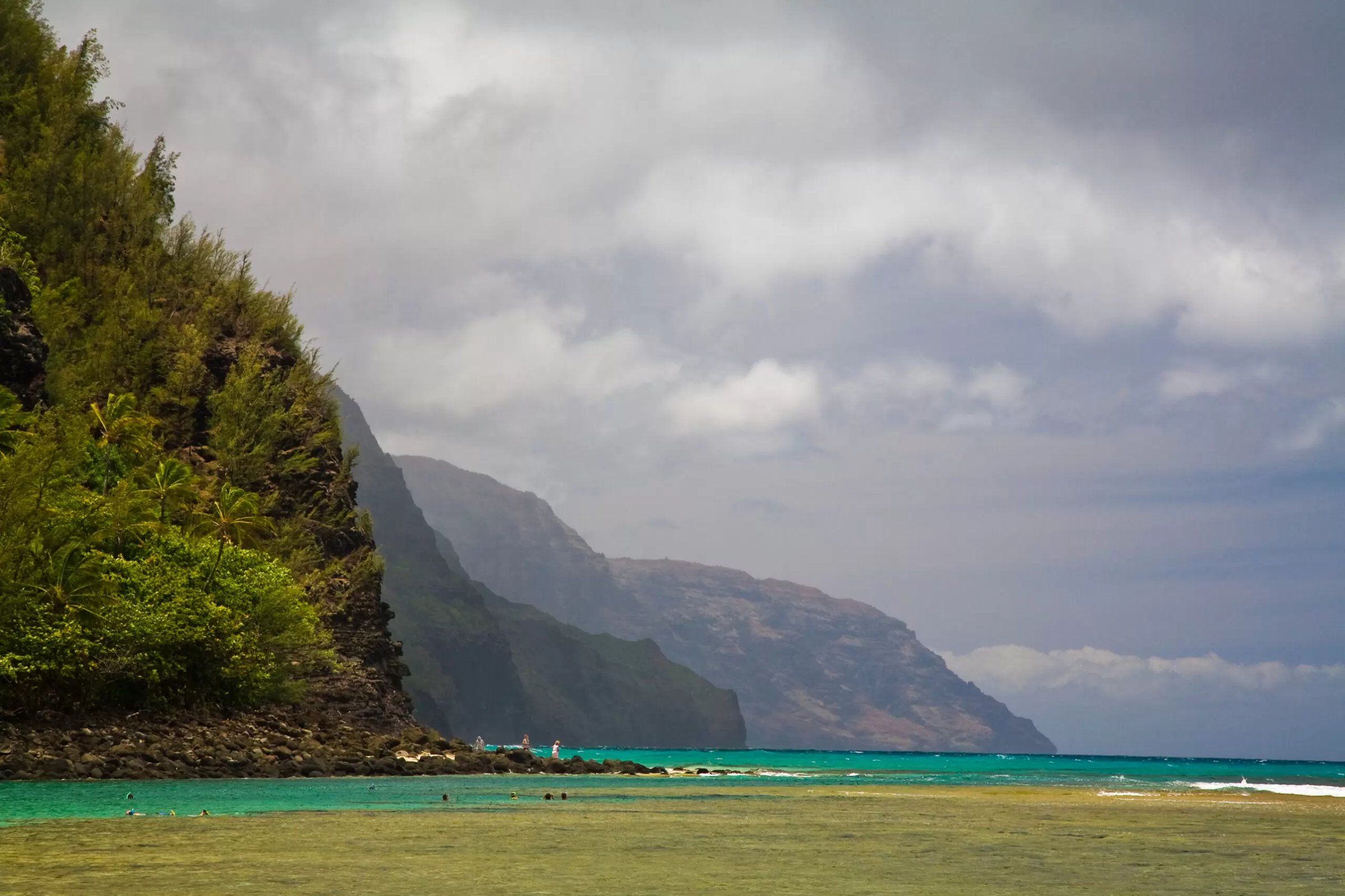 Ke'e Beach / North Side