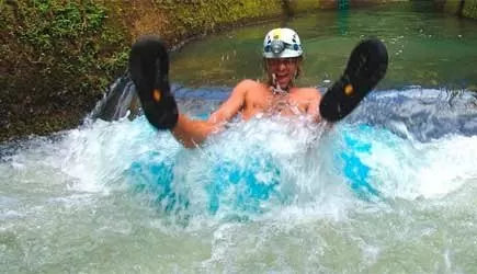 Mountain Tubing Adventure