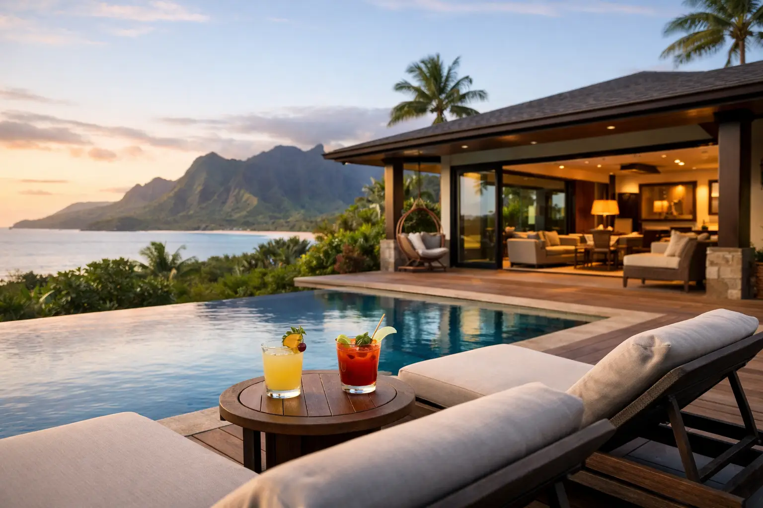 Best Kauai Vacation Rental for Adults