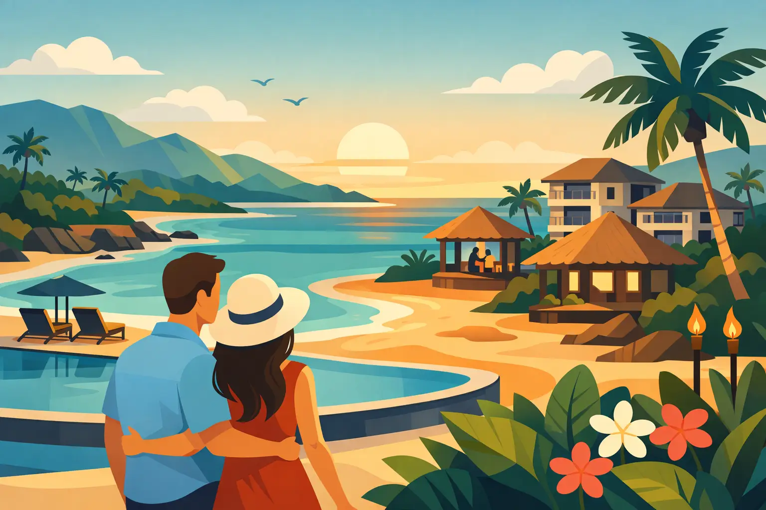 Where to Stay in Poipu Kauai for Couples