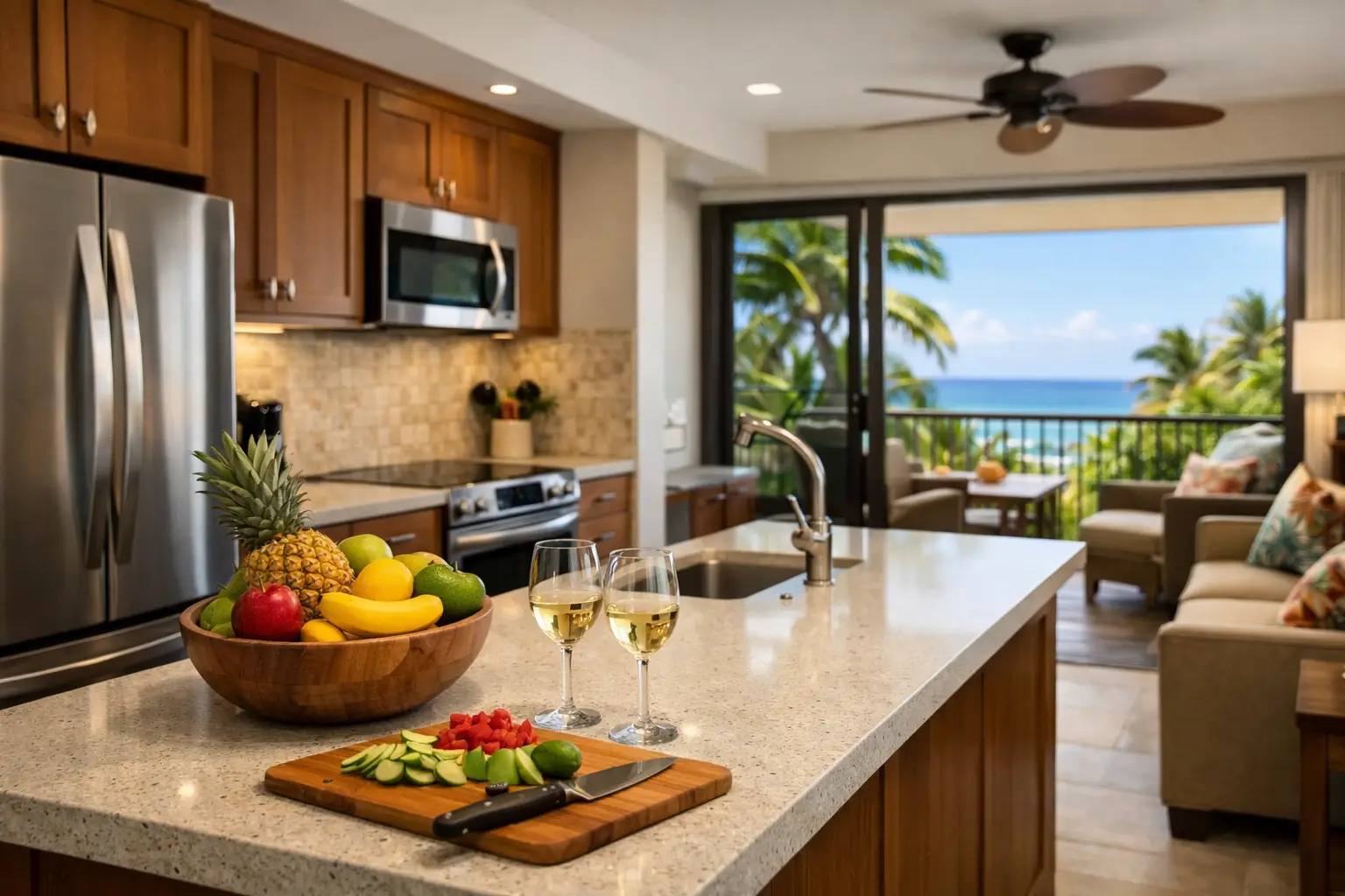 Poipu Condo With Full Kitchen or Better?