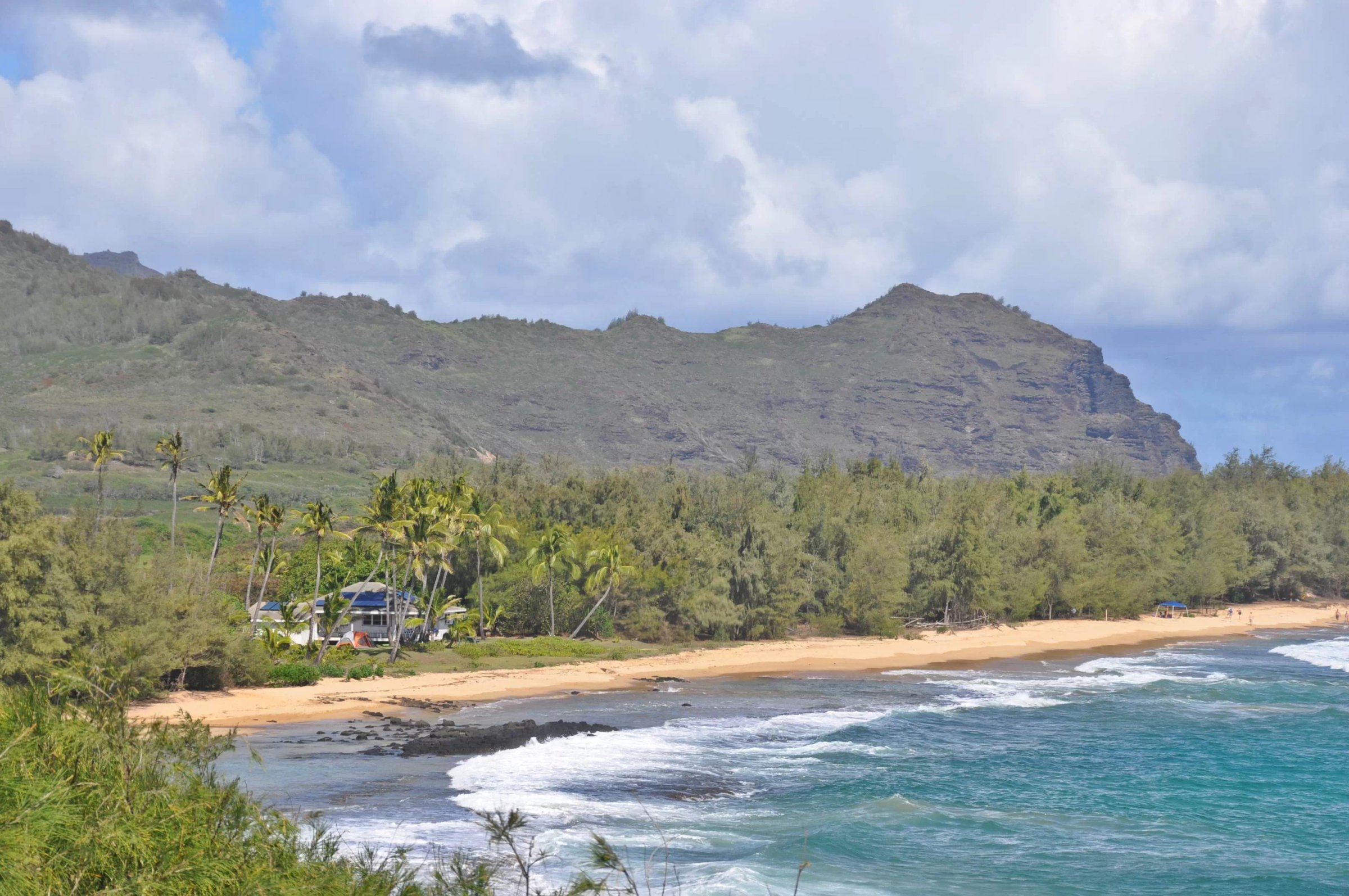 Mahaulepu Beach is on the South side of Kauai