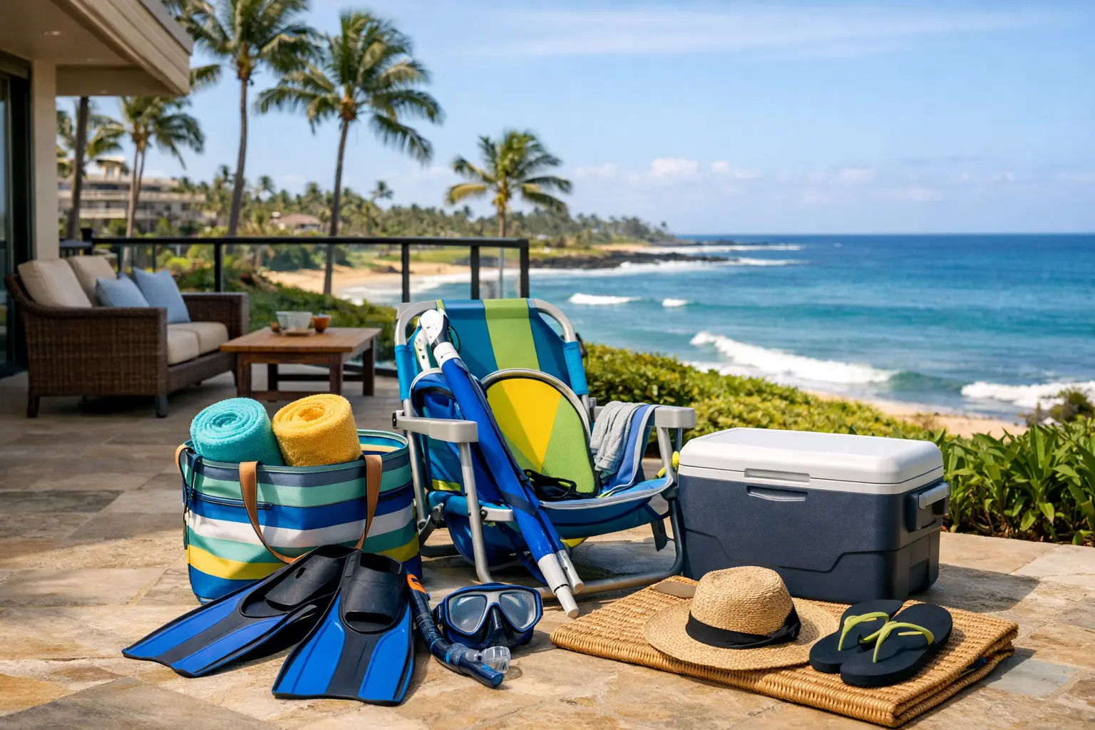Poipu Condo With Beach Gear That Pays Off
