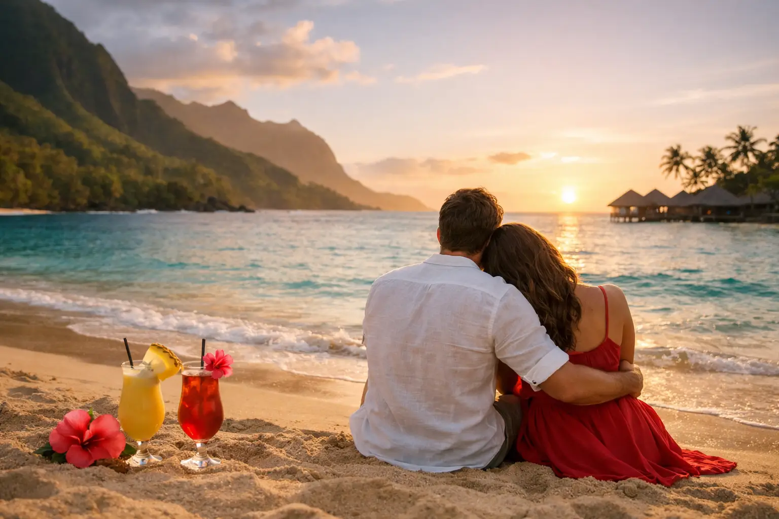 Romantic Beach Retreat Kauai Couples Love