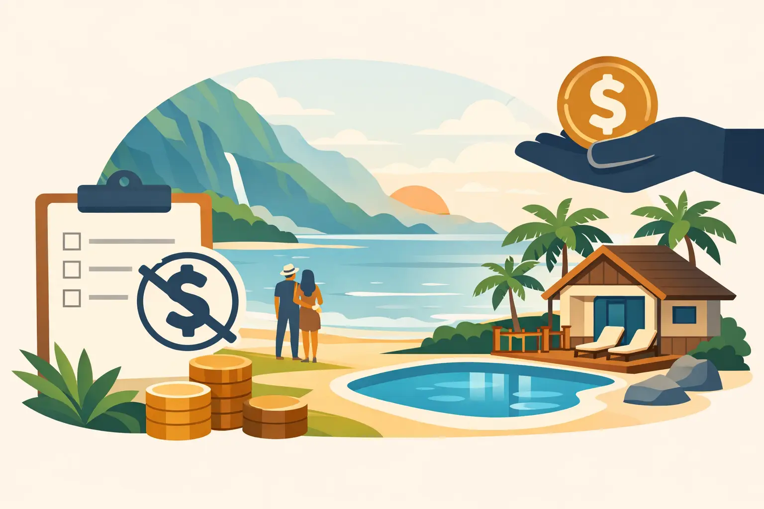 No Service Fee Kauai Rental: Is It Worth It?