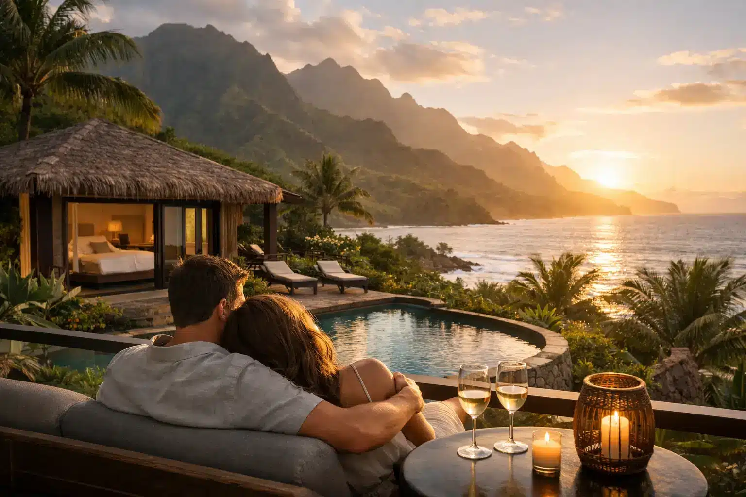 How to Choose Kauai Lodging for a Romantic Stay