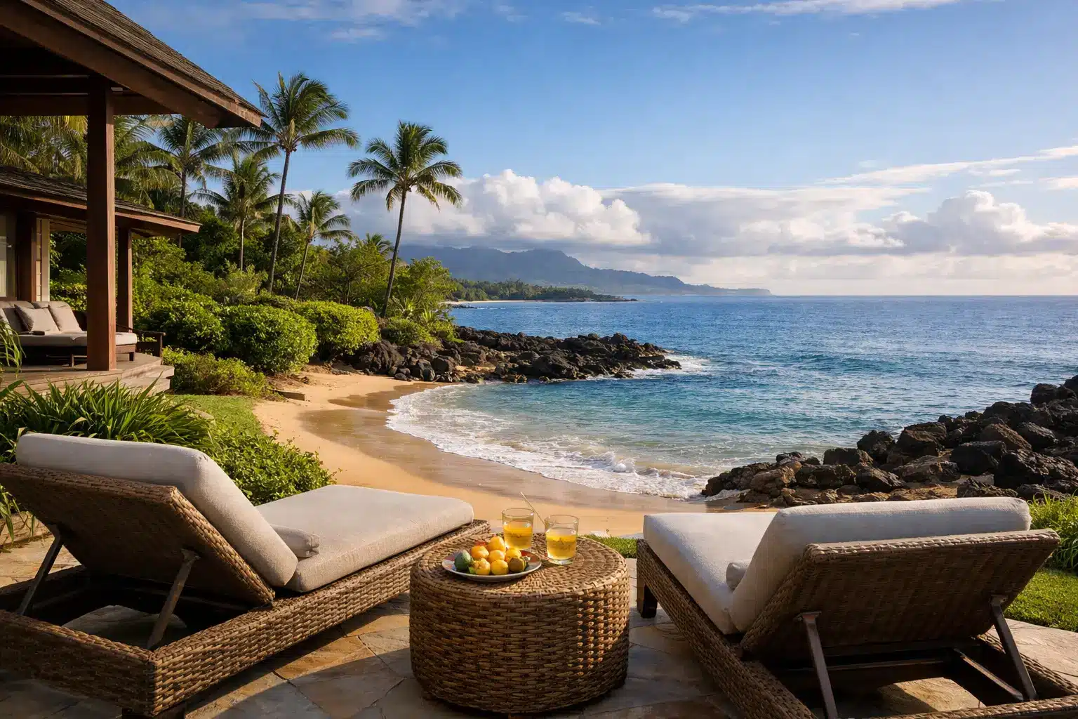 A Beachfront Alternative in Poipu That Feels Private