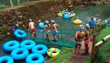 Mountain Tubing Adventure