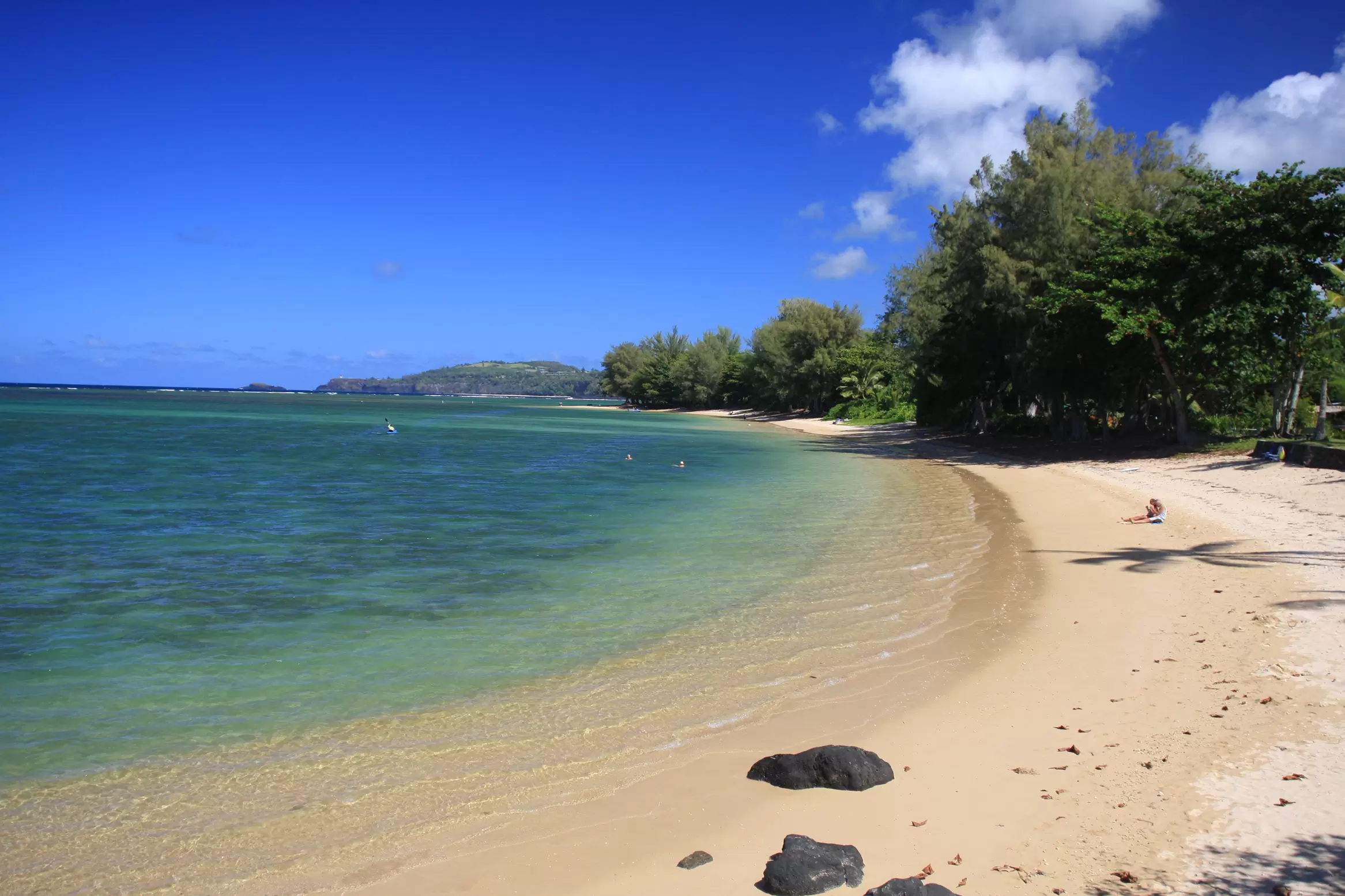 Anini Beach of Kauai - Snorkeling