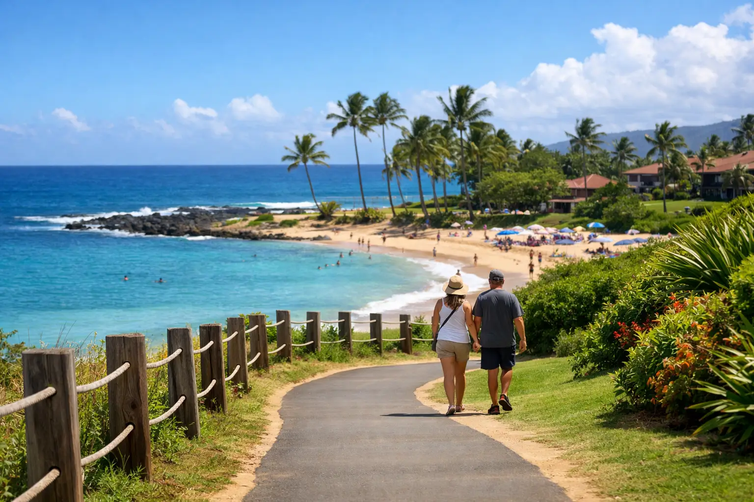 Can You Walk to Poipu Beach From Poipu Kai?
