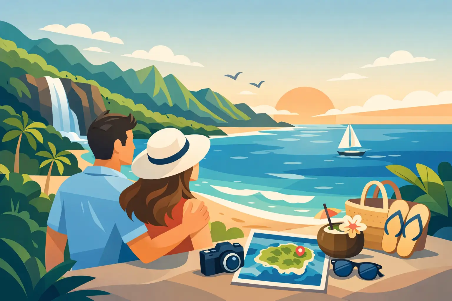 Plan an Anniversary Trip to Kauai Right