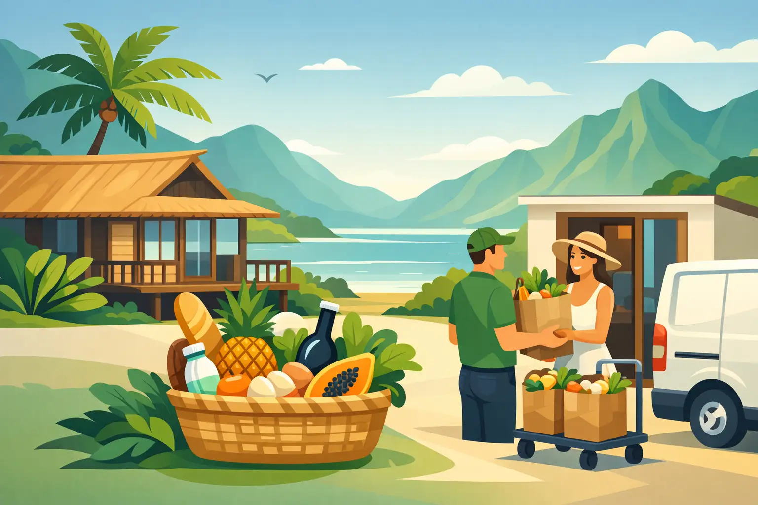 Kauai Vacation Rental Grocery Service Tips