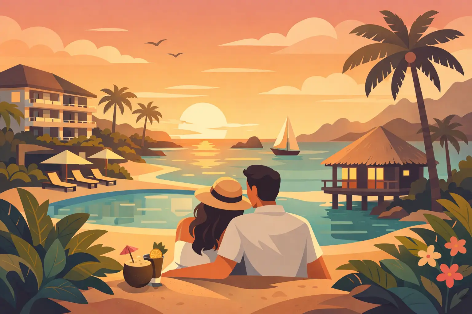 Best Honeymoon Stays in Poipu
