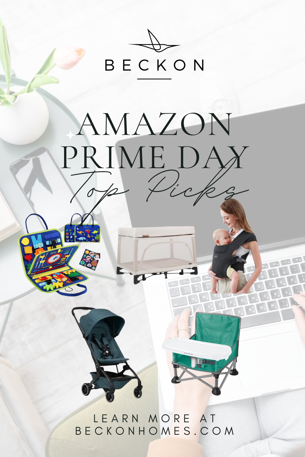 Amazon Prime must-haves for traveling with a baby