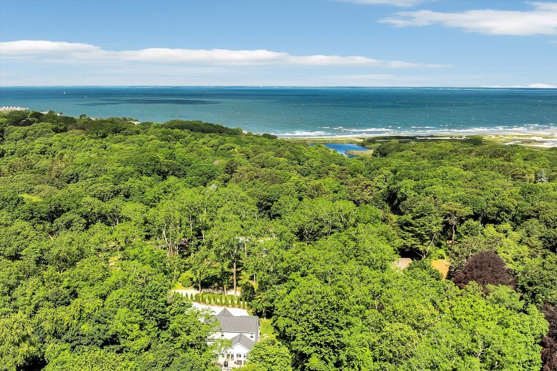 Ocean view near the Falmouth Cape Cod vacation rental