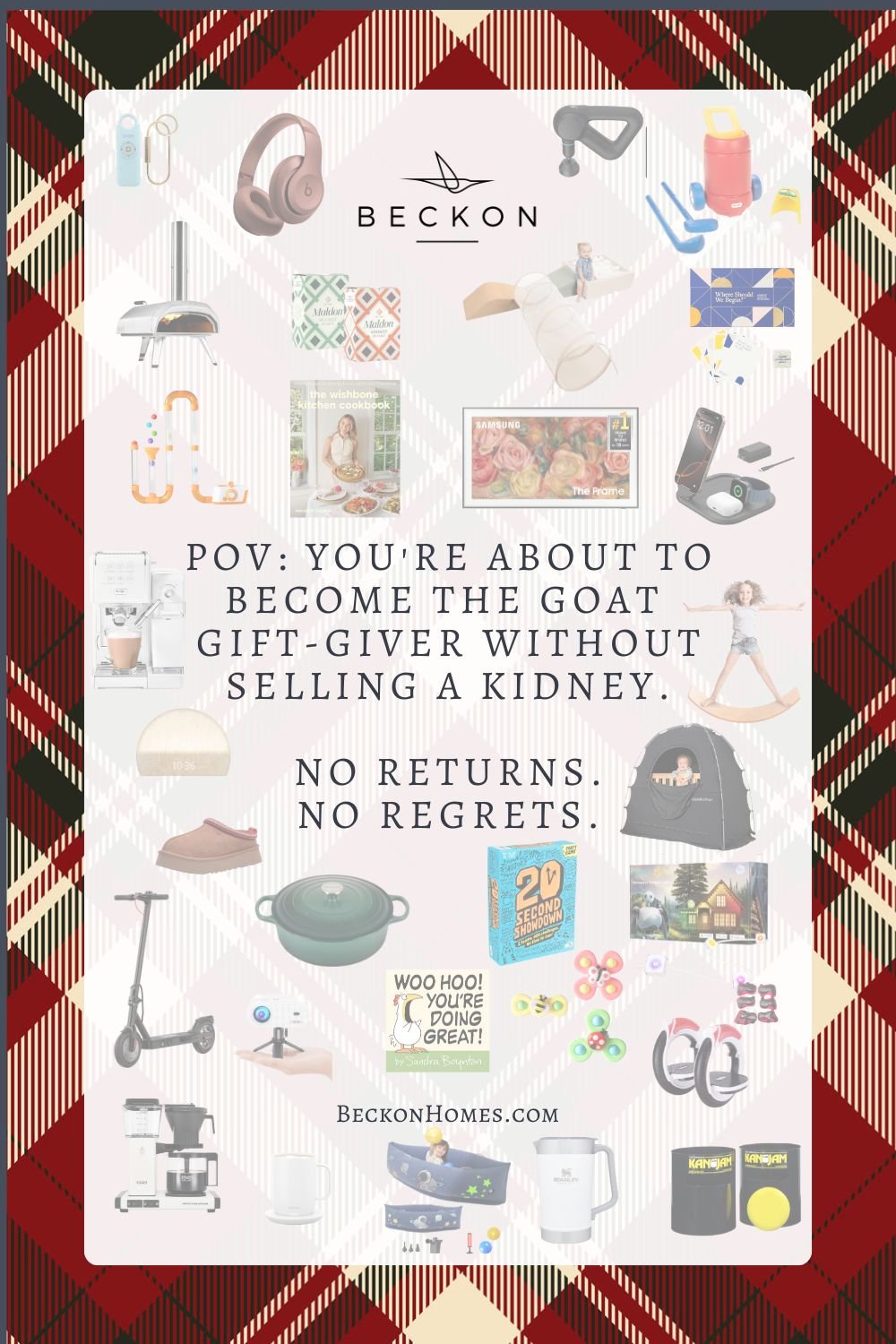 Beckon Homes Ultimate Holiday Gift Guide 2024