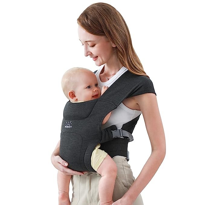 Ergobaby Embrace baby carrier for travel