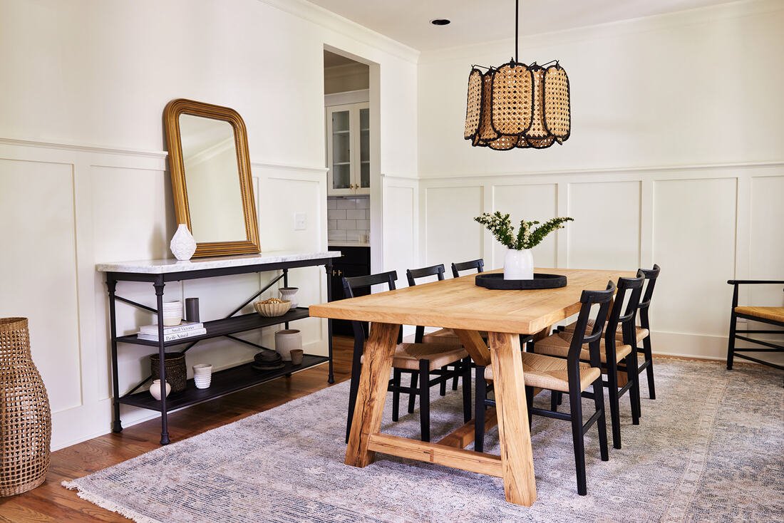 Wendell House dining room