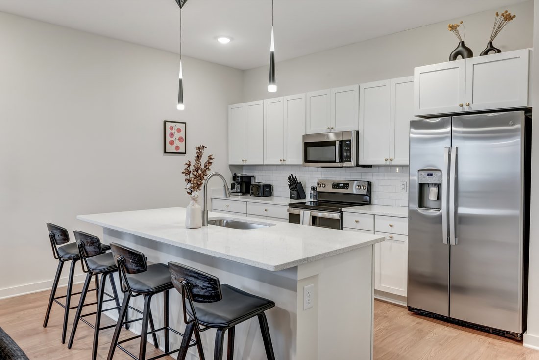 Hardy House kitchen, East Nashville