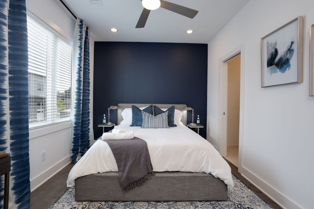 The Vibe second bedroom