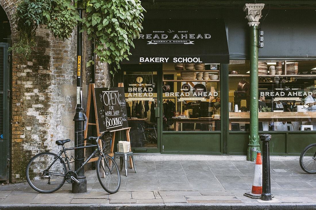 Cafe by an Airbnb and short term rental managed by Beckon Homes