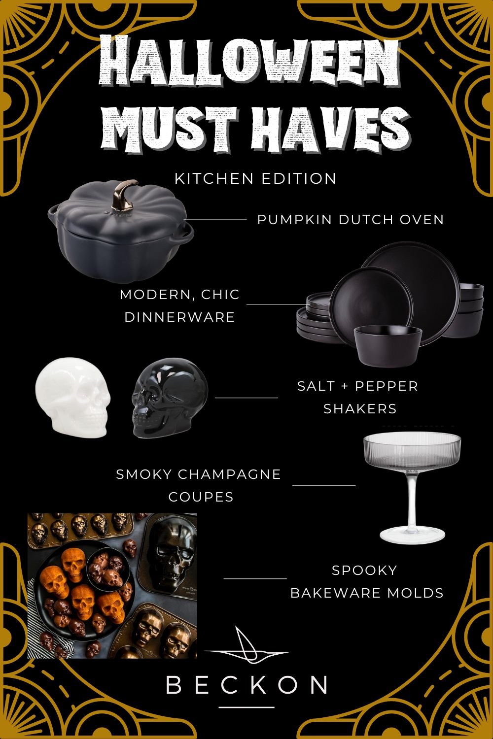 Halloween kitchen essentials for spooky entertaining