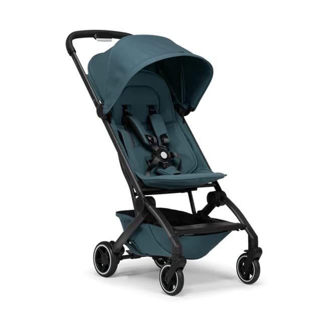 Joolz Aer+ travel stroller folded compact for overhead bin