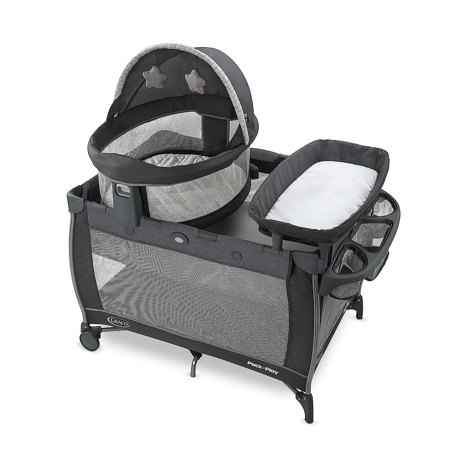 Pack and Play with bassinet and changing table