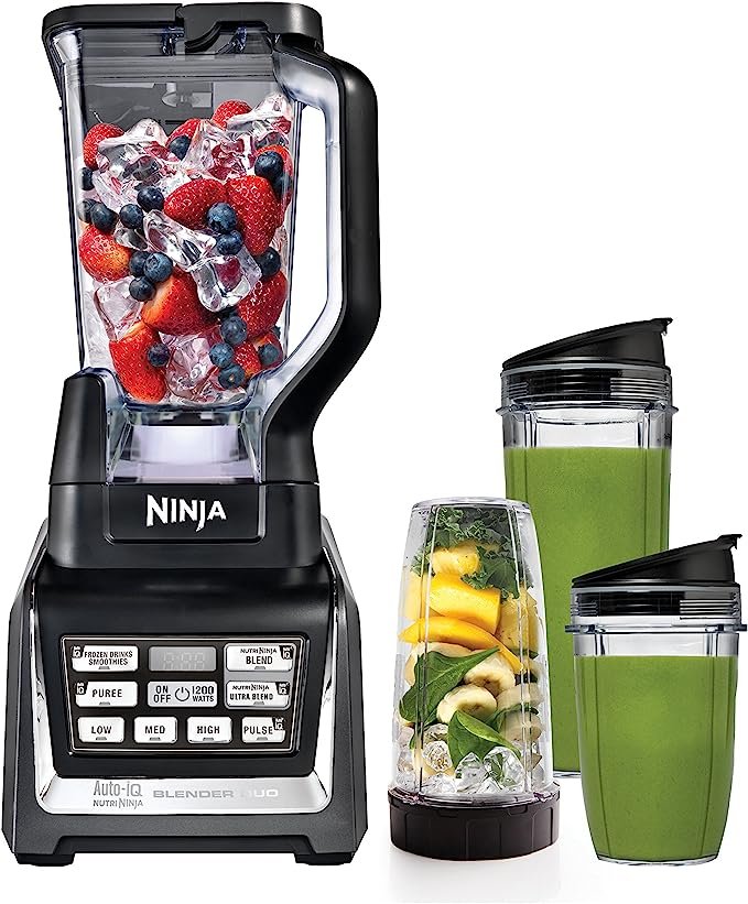 Ninja blender for short-term rental kitchen