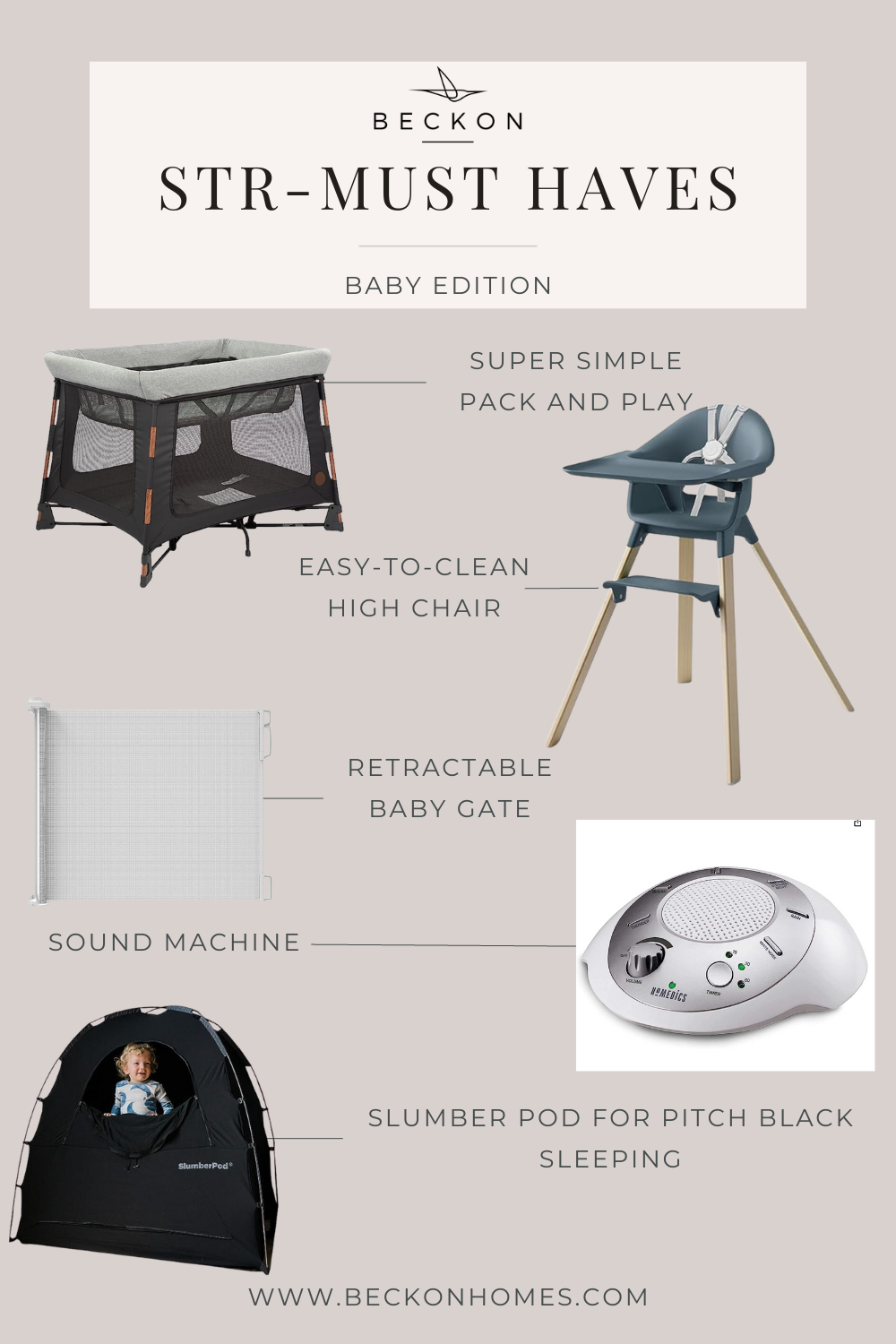 STR baby-friendly must-haves for short-term rentals