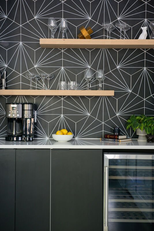 The Adelaide wet bar, perfect for toasting to friendship