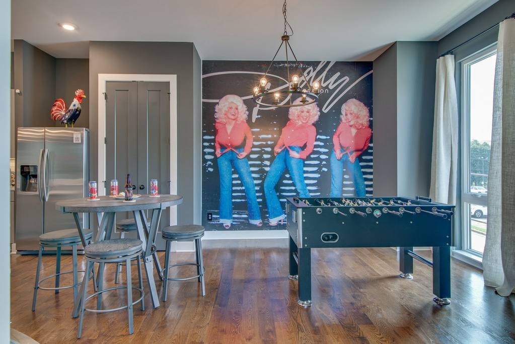 Beckon Homes 5 Points Nashville property rooftop