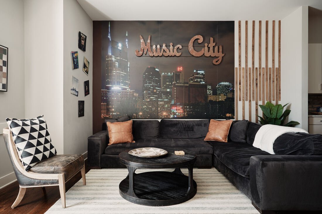 The Johnny mural wall