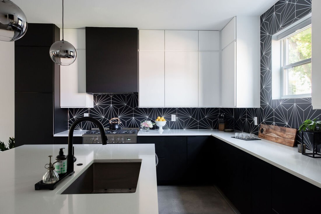 The Adelaide kitchen, perfect for whipping up cocktails with friends