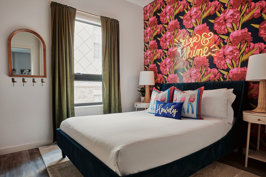 King bedroom at The Carter