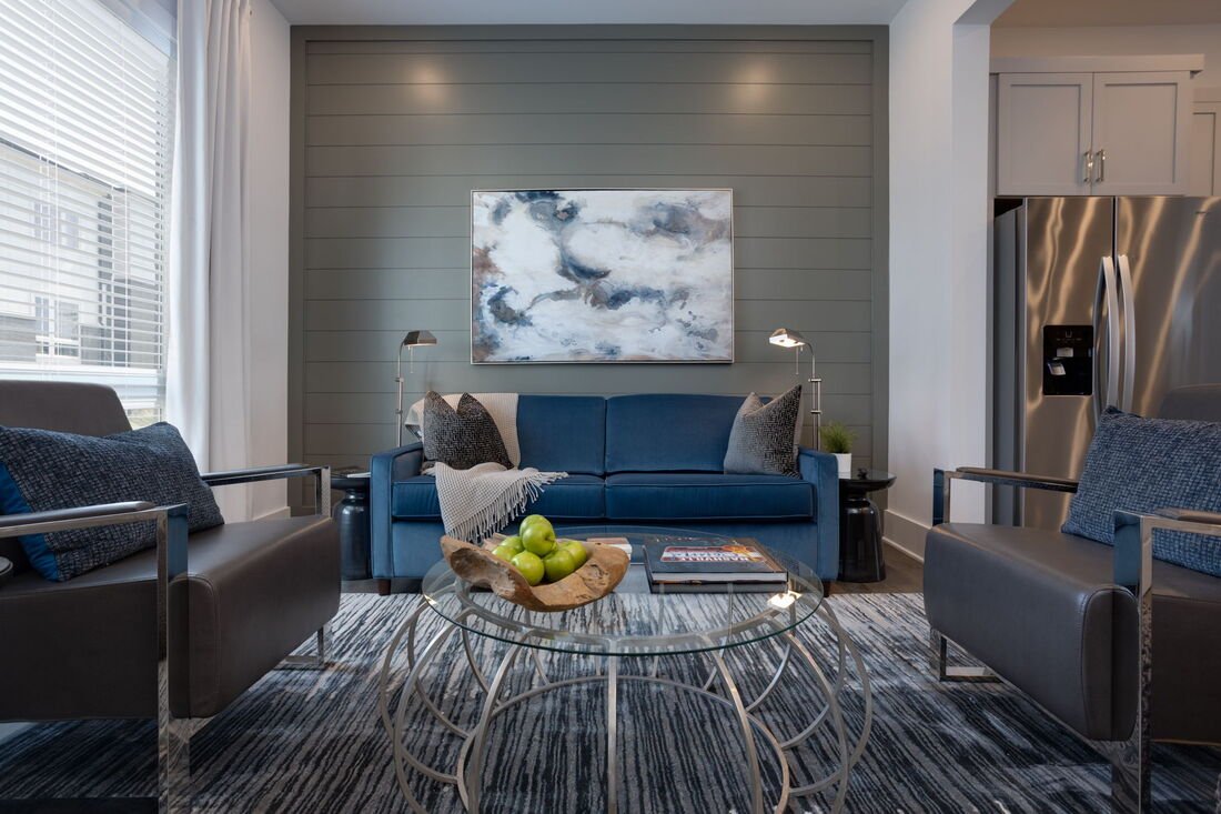 The Vibe living room