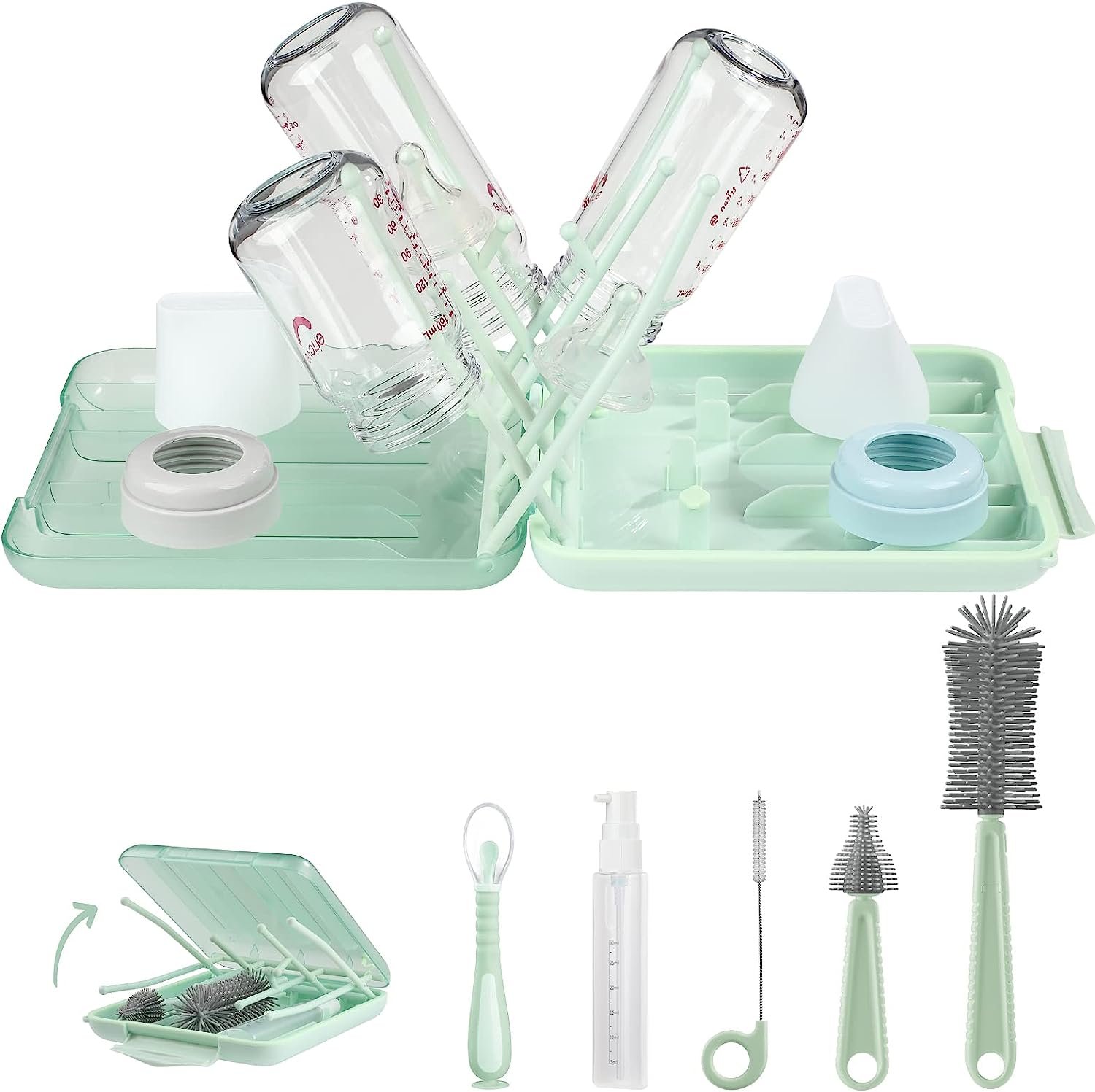 Packing cubes for organized family travel