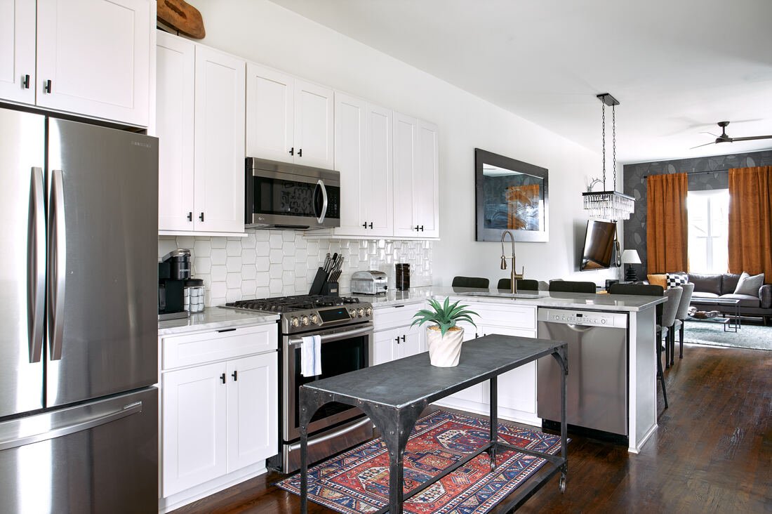 The Austen kitchen
