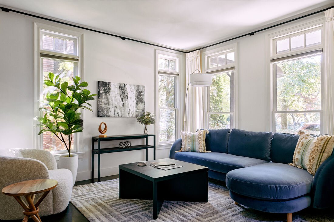 Beckon Homes living room