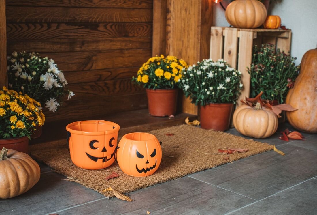Halloween season marketing for vacation rentals