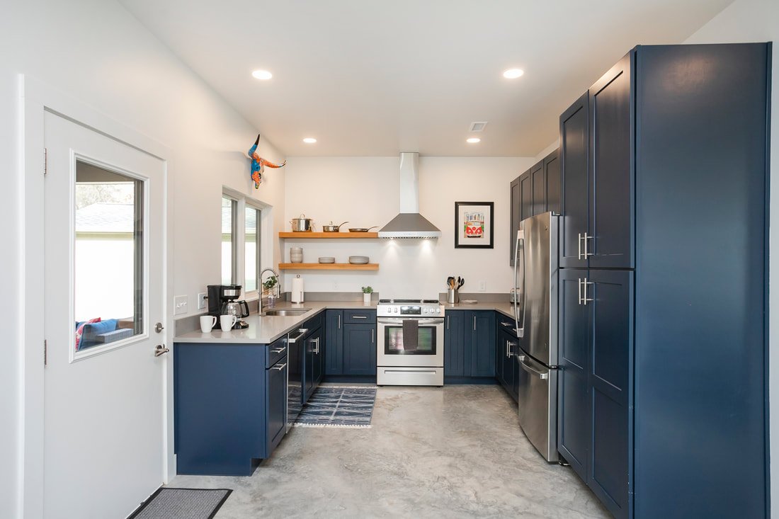 Drummond House kitchen