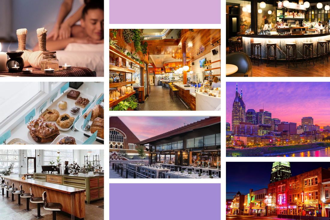 36-hour girls trip Nashville itinerary by Beckon Homes