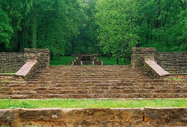 Percy Warner Trails near Belle Meade Nashville