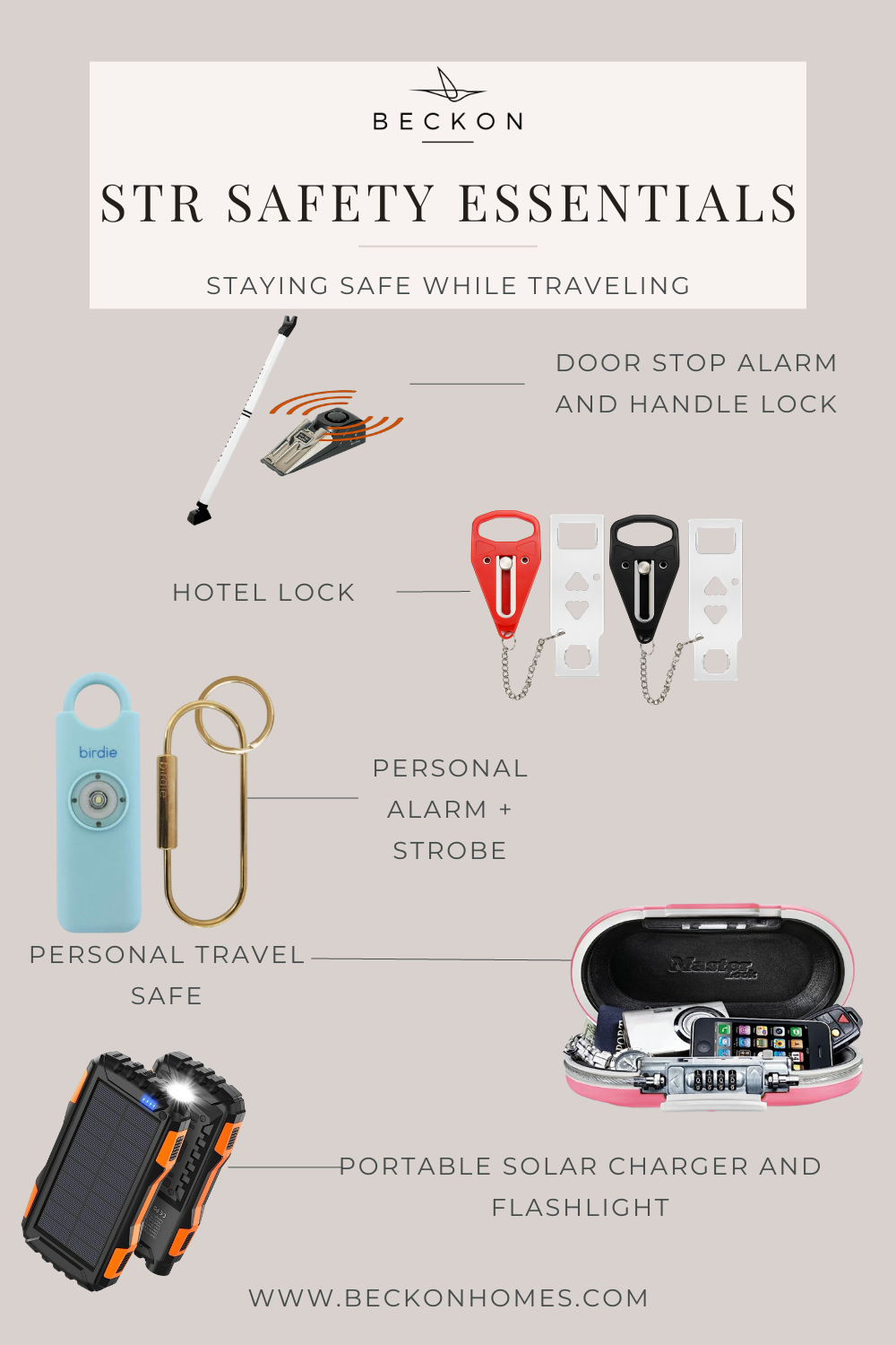 STR safety essentials for short-term rental properties