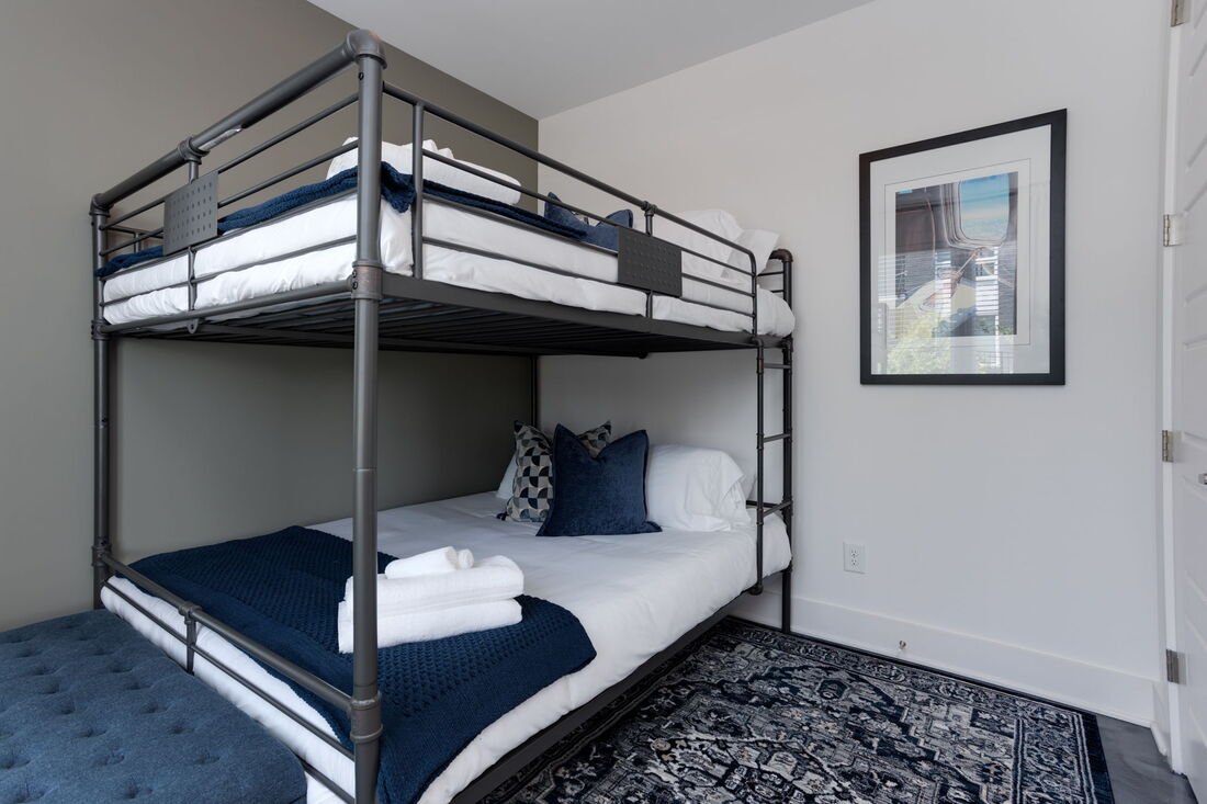 The Vibe bunk room