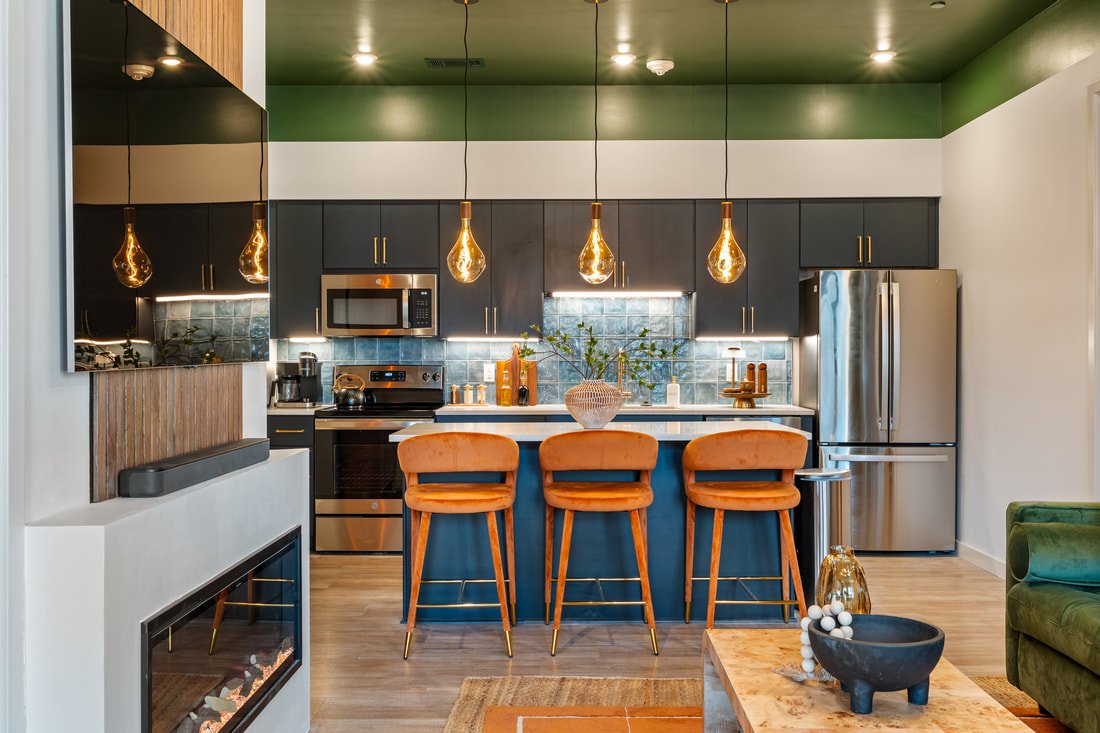 The Fleetwood kitchen