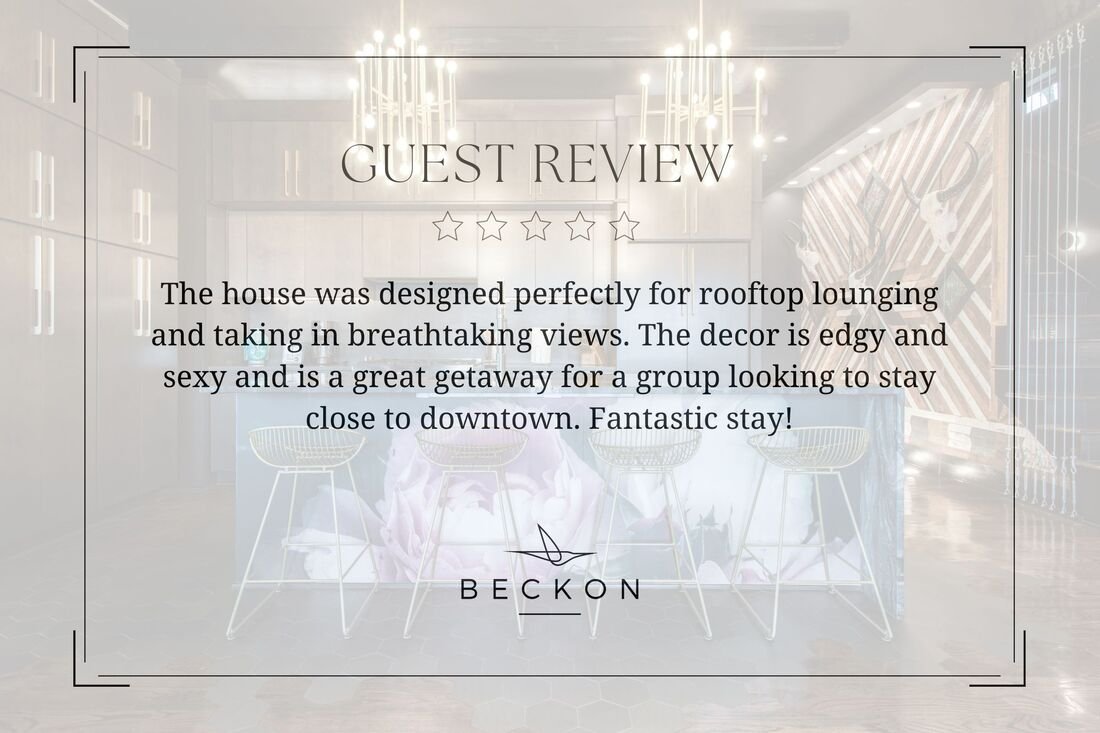 Beckon Homes Fern 21A property guest review