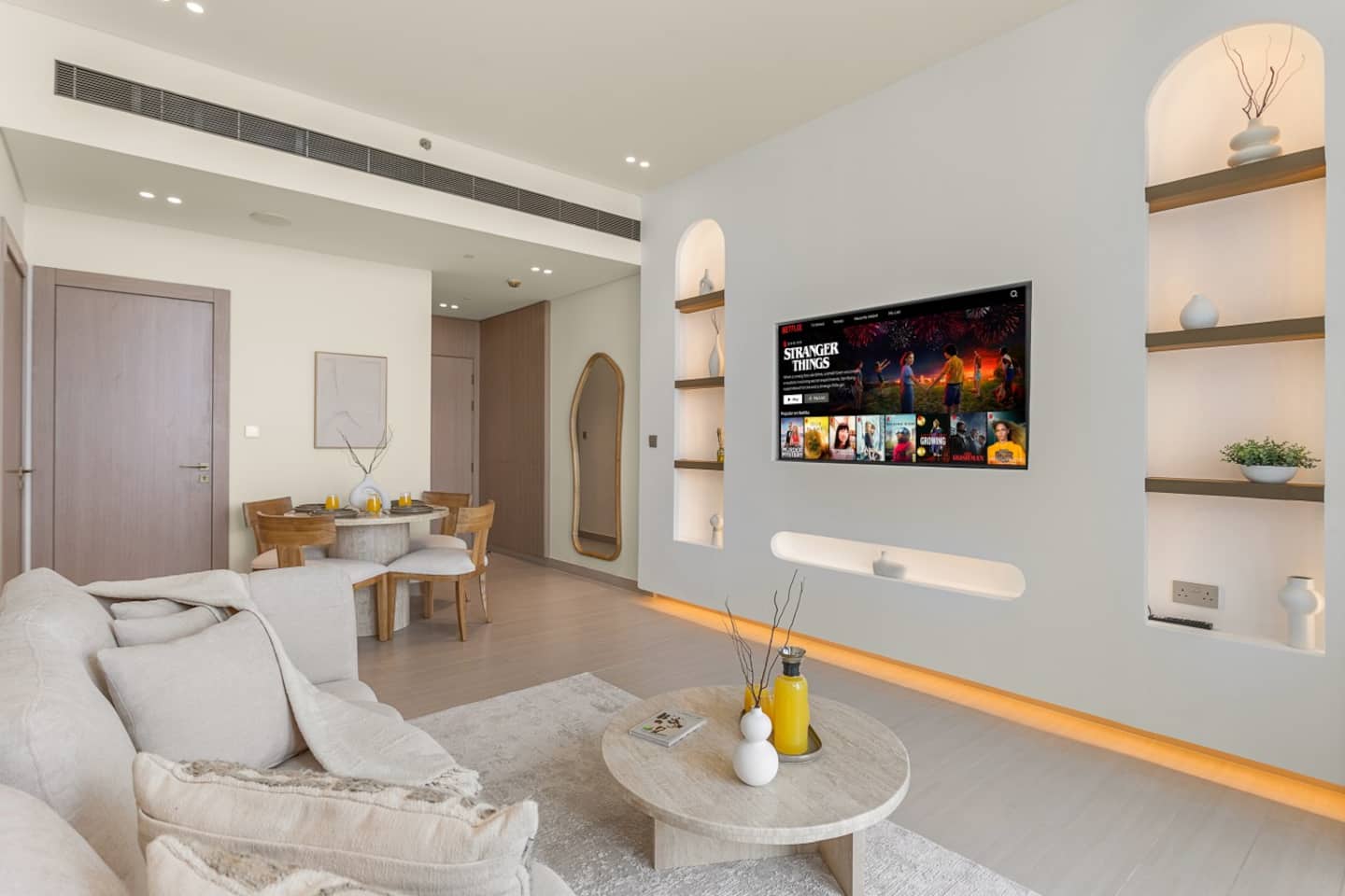 Stylish 1BR in JVC, Pool and Gym Access