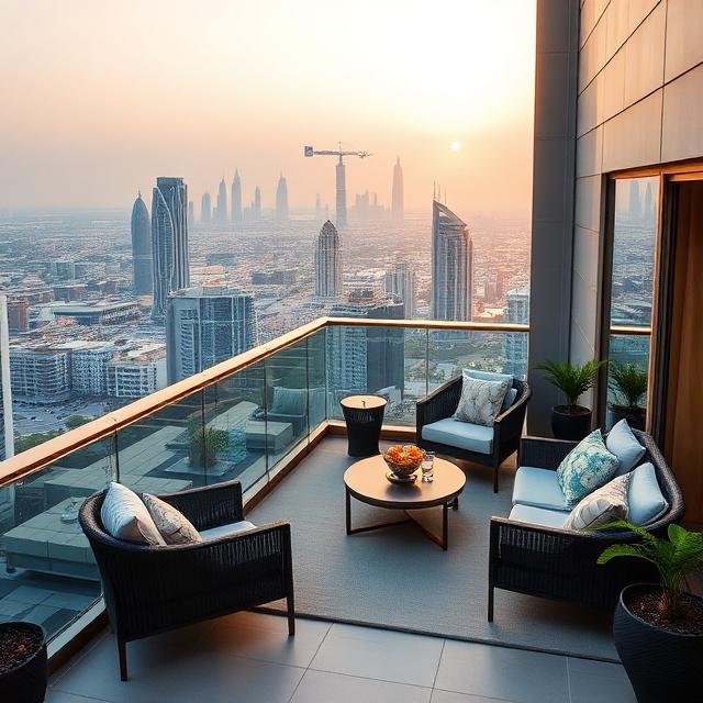 Premium furnished living room